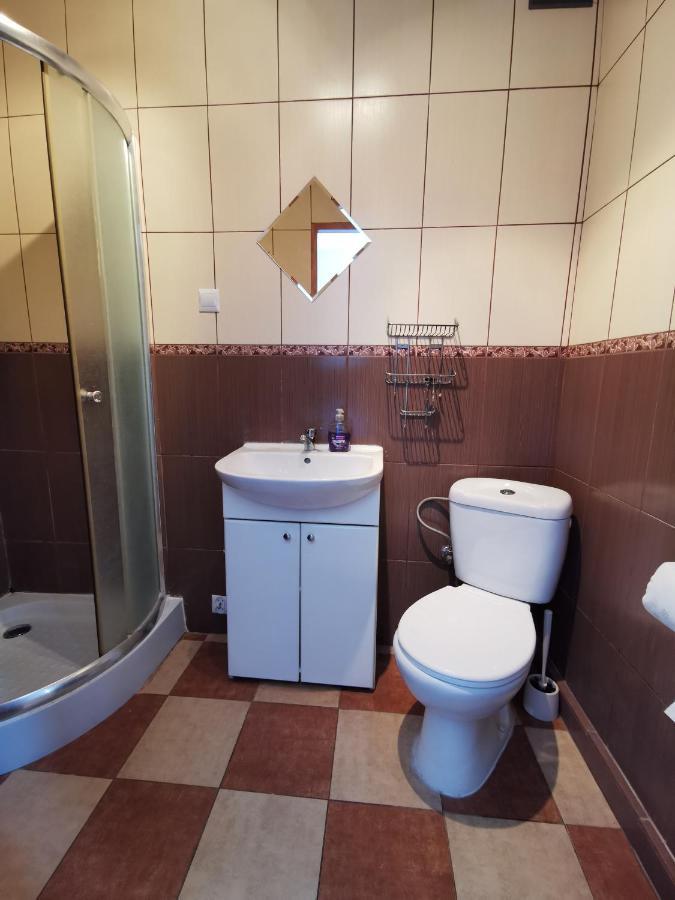 Czardasz 호텔 Jastrzębia Góra 외부 사진