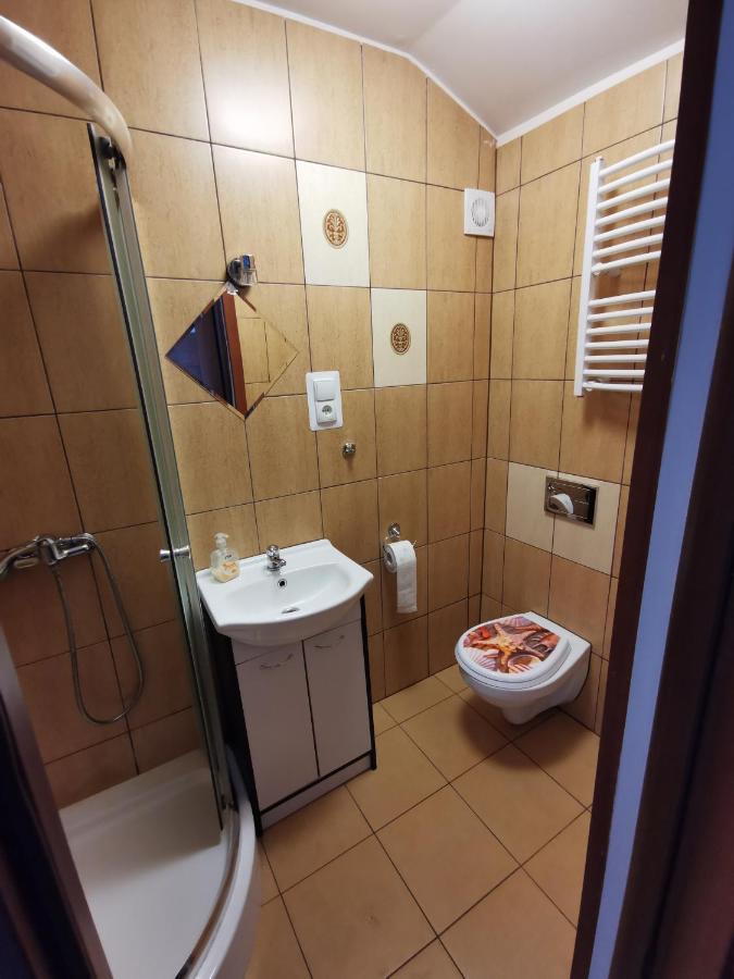 Czardasz 호텔 Jastrzębia Góra 외부 사진